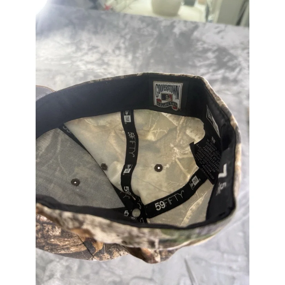New Era Detroit Tigers Realtree Camo Exclusive 59Fifty A Frame Snapback Hat New